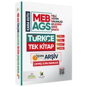 MEB AGS Türkçenin Kara Kutusu TEK KİTAP En Kapsamlı ÖSYM Çıkmış Soru Bankası Özetli Dijital Çözümlü - 1