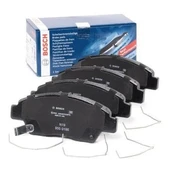 Bosch Ön Fren Balatası Honda Civic 1.6 1992-2000 CRX 1991> CRZ 2010>  OEM 06450-S5A-E50 - 1