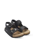 SLAZENGER Unisex Çocuk Sandalet Siyah - 2