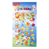 Tanex Kids Sticker Puffy Sevimli Ördekler Serisi 33 Parça (26159) - 1