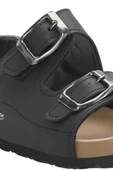 SLAZENGER Unisex Çocuk Sandalet Siyah - 4
