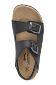 SLAZENGER Unisex Çocuk Sandalet Siyah - 5