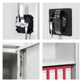 Yfc Metal 198'lik Dosya Dolabı - 4