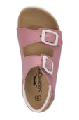 SLAZENGER Kız Çocuk Sandalet Pudra - 5