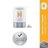 Lipozone Lipozomal C Vitamini 30 Kapsül thumbnail 2