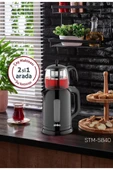 Sinbo STM-5830 Elektrikli Çay Seti Beyaz - 2