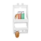 HOMENIVA 2 Katlı Banyo Rafı – Banyo Düzenleyici Raf - 2