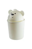 HOMENIVA Bears Mini Masaüstü Çöp Kutusu 1 LT - 11