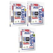 2025 MEB-AGS Tarih Kara Kutu MODÜLER SET 3lü ÖSYM Çıkmış Soru Bankası Konu Özetli Video/PDF Çözümlü - 1