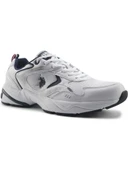 U.S.POLO ASSN ARDEN 5FX BEYAZ LACİVERT COMFORT CASUAL ANATOMİK SPOR AYAKKABI thumbnail 3