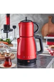 Sinbo Stm-5832 2200 W Çelik Çay Makinesi Kırmızı - 1