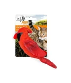 AFP Catnipli Papağan Kuşu Kedi Oyuncağı 15x5x5 cm - 1