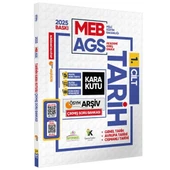 2025 MEB-AGS Tarih Kara Kutu MODÜLER SET 3lü ÖSYM Çıkmış Soru Bankası Konu Özetli Video/PDF Çözümlü - 4