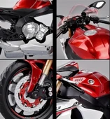 Yamaha YZF-R1 Model Motosiklet - 3