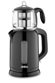 Sinbo STM-5830 Elektrikli Çay Seti SİYAH - 3