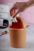 HOMENIVA Bears Mini Masaüstü Çöp Kutusu 1 LT - 4
