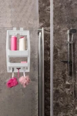HOMENIVA 2 Katlı Banyo Rafı – Banyo Düzenleyici Raf - 1