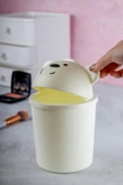 HOMENIVA Bears Mini Masaüstü Çöp Kutusu 1 LT - 9