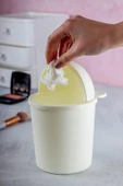 HOMENIVA Bears Mini Masaüstü Çöp Kutusu 1 LT - 12