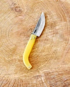 Tapan Cep Çakısı 17 cm Kara Çelik Sarı - 1
