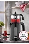 Sinbo STM-5830 Elektrikli Çay Seti SİYAH - 1