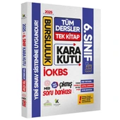 2025 6.sınıf İOKBS BURSLULUK Tüm Dersler Çıkmış Soru Bankası Tek Kitap Yeni Sistem Tamamı Çözümlü thumbnail 2
