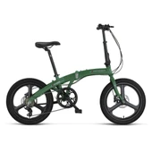 Mosso Marine 20 Jant 12-HYD-7SPD Katlanır Bisiklet Mat Race Green - 2