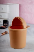 HOMENIVA Bears Mini Masaüstü Çöp Kutusu 1 LT - 3