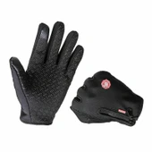 Tam Parmak Dokunmatik Özellikli Motosiklet Ve Bisiklet Eldiveni, Sporcu, Ağırlık Eldiveni - 6