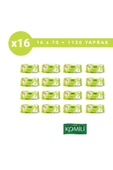 Komili Soft Kapaklı Islak Bebek Havlusu 70 Yaprak x 16 Paket - 1