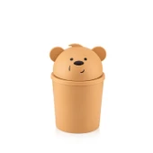 HOMENIVA Bears Mini Masaüstü Çöp Kutusu 1 LT - 6