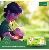 Komili Soft Kapaklı Islak Bebek Havlusu 70 Yaprak x 16 Paket - 4