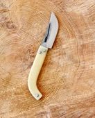 Tapan Cep Çakısı 19 cm Kara Çelik - 1