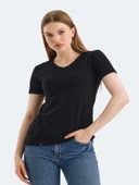 Slazenger Vivek Kadın Basic Kısa Kol T-shirt - 2