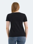 Slazenger Vivek Kadın Basic Kısa Kol T-shirt - 6