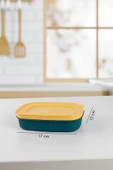 HOMENIVA 6 Adet Mini Saklama Kabı - Kapaklı Buzdolabı Kabı - 8