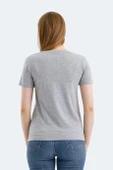 Slazenger Vivek Kadın Basic Kısa Kol T-shirt - 4