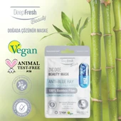 Deep Fresh Tek Kullanımlık Zinc Oxide Dijital Yaşlanma Karşıtı Yüz Maskesi 8 adet - 3