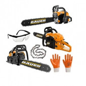 BAUER Alman Gtı-7200 Benzinli Motorlu Testere Ağaç Odun Dal Kesme Makinesi Orman Motoru - 2