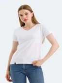 Slazenger Vivek Kadın Basic Kısa Kol T-shirt - 8