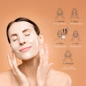 Deep Fresh Tek Kullanımlık Collagen Canlandırıcı Sıkılaştırıcı Yüz Maskesi 8 adet - 4