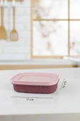 HOMENIVA 6 Adet Mini Saklama Kabı - Kapaklı Buzdolabı Kabı - 11