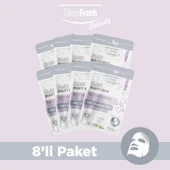 Deep Fresh Tek Kullanımlık Collagen Canlandırıcı Sıkılaştırıcı Yüz Maskesi 8 adet - 1