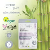 Deep Fresh Tek Kullanımlık Collagen Canlandırıcı Sıkılaştırıcı Yüz Maskesi 8 adet - 3