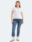 Slazenger Vivek Kadın Basic Kısa Kol T-shirt - 9