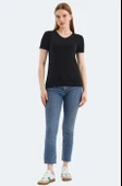 Slazenger Vivek Kadın Basic Kısa Kol T-shirt - 5