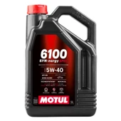 MOTUL 6100 SYN-NERGY SPEC 5W-40 5L - 1