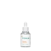 P.Calm Porsica Ampoule - Centella Asiatica + Niacinamide İçerikli Siyah Nokta Karşıtı ve Gözenek Sıkılaştırıcı Vegan Ampul - 6