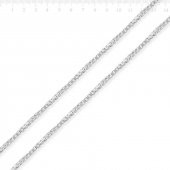 Gümüş Küp Zincir - 1