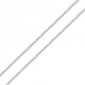 Gümüş Küp Zincir - 3